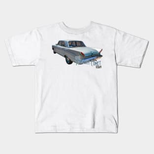 1961 Mercury Comet Sedan Kids T-Shirt